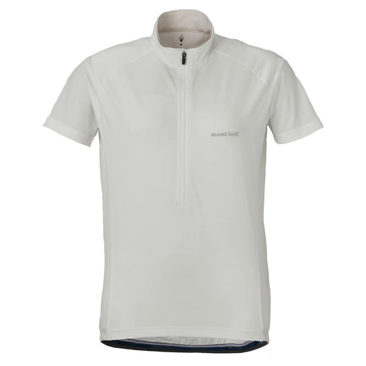 mont-bell: Wickron UV-TECT Cycling Short Sleeve Zip Shirt Women's