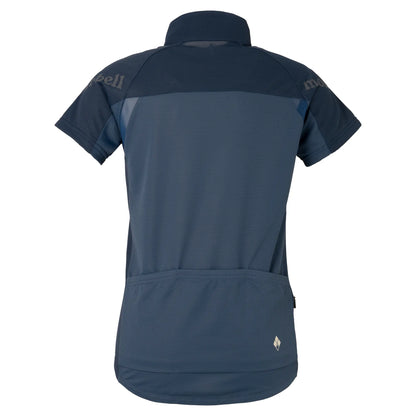 mont-bell: Cycool Short Sleeve Zip Shirt Women's