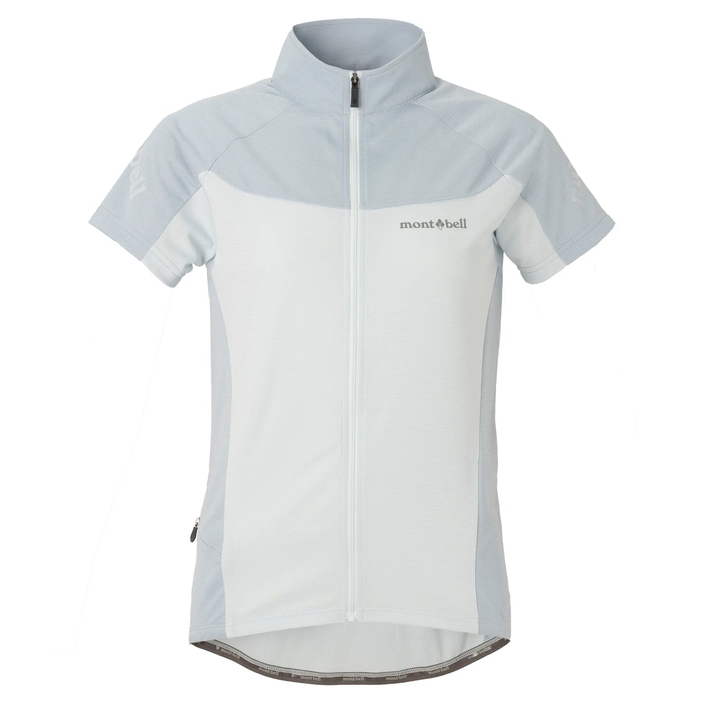 mont-bell: Cycool Short Sleeve Zip Shirt Women's