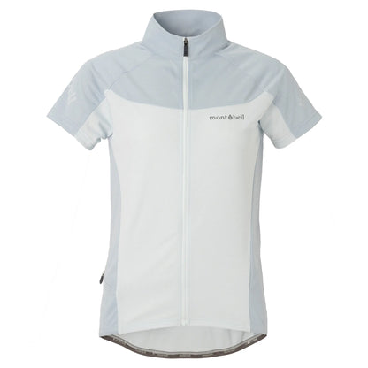 mont-bell: Cycool Short Sleeve Zip Shirt Women's