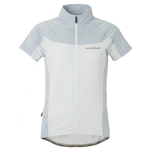 mont-bell: Cycool Short Sleeve Zip Shirt Women's
