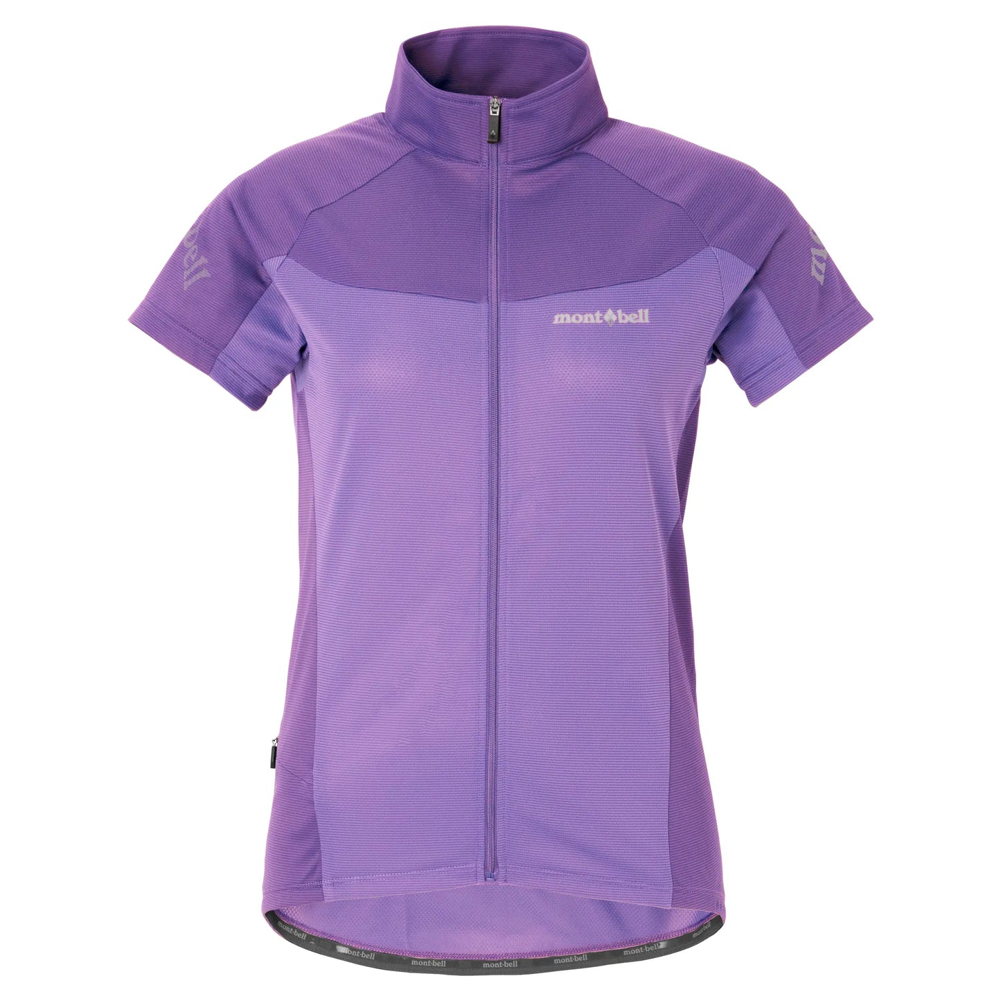 mont-bell: Cycool Short Sleeve Zip Shirt Women's