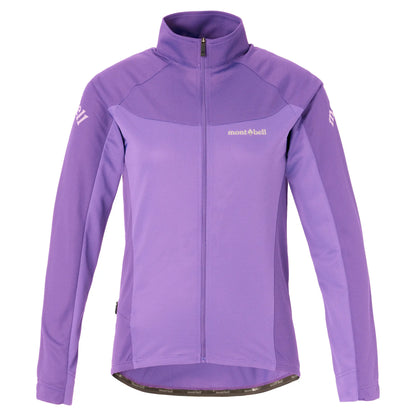 mont-bell: Cycool Long Sleeve Zip Shirt Women's