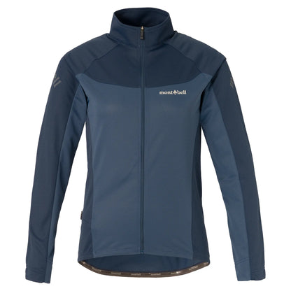 mont-bell: Cycool Long Sleeve Zip Shirt Women's