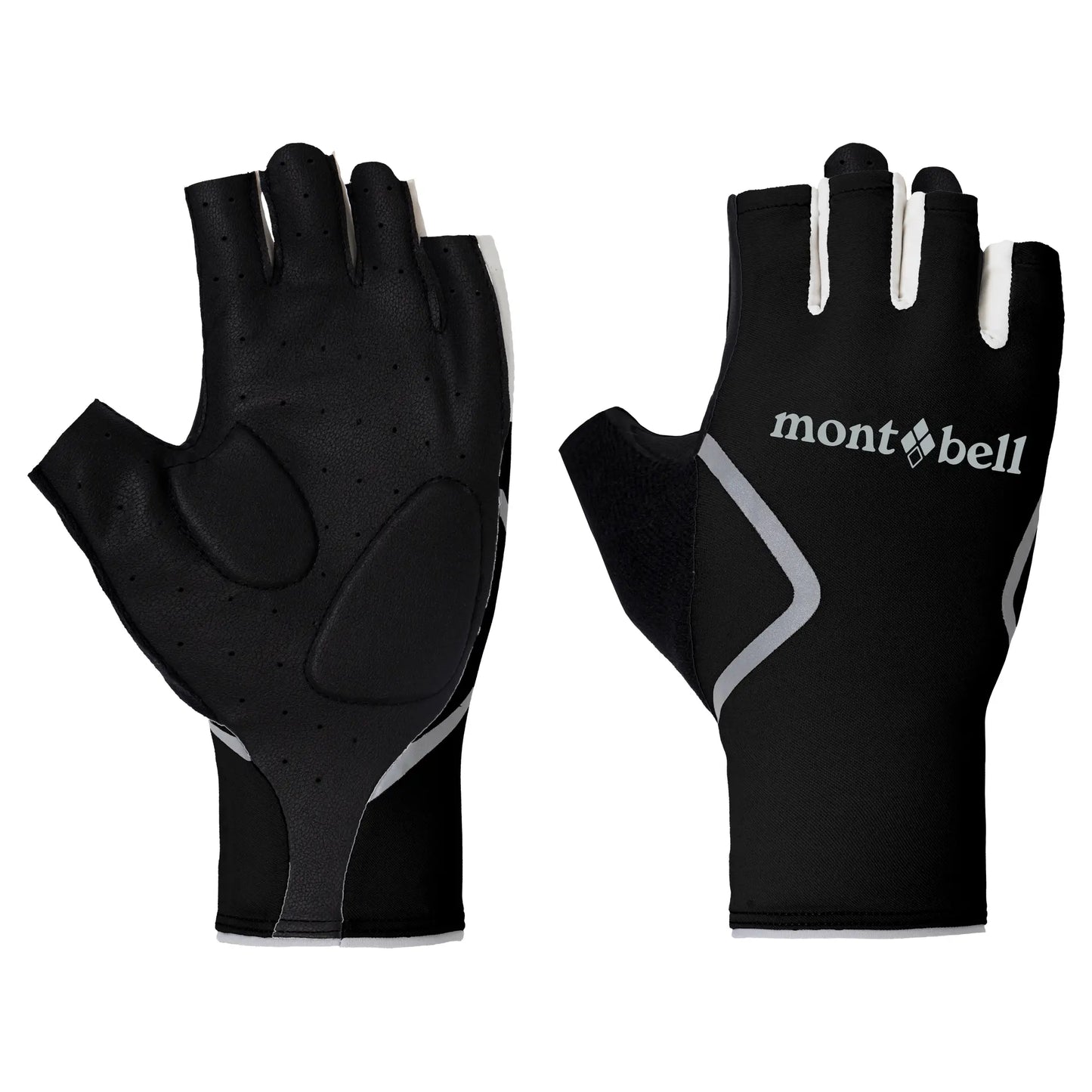 mont-bell: Wickron UV-TECT Cycling Fingerless Gloves