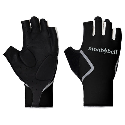 mont-bell: Wickron UV-TECT Cycling Fingerless Gloves