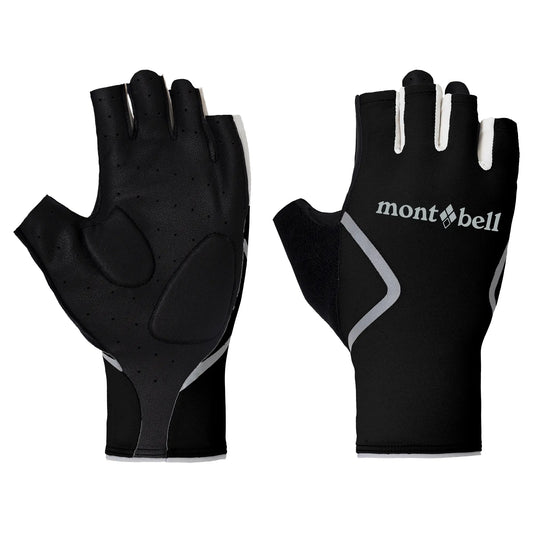 mont-bell: Wickron UV-TECT Cycling Fingerless Gloves