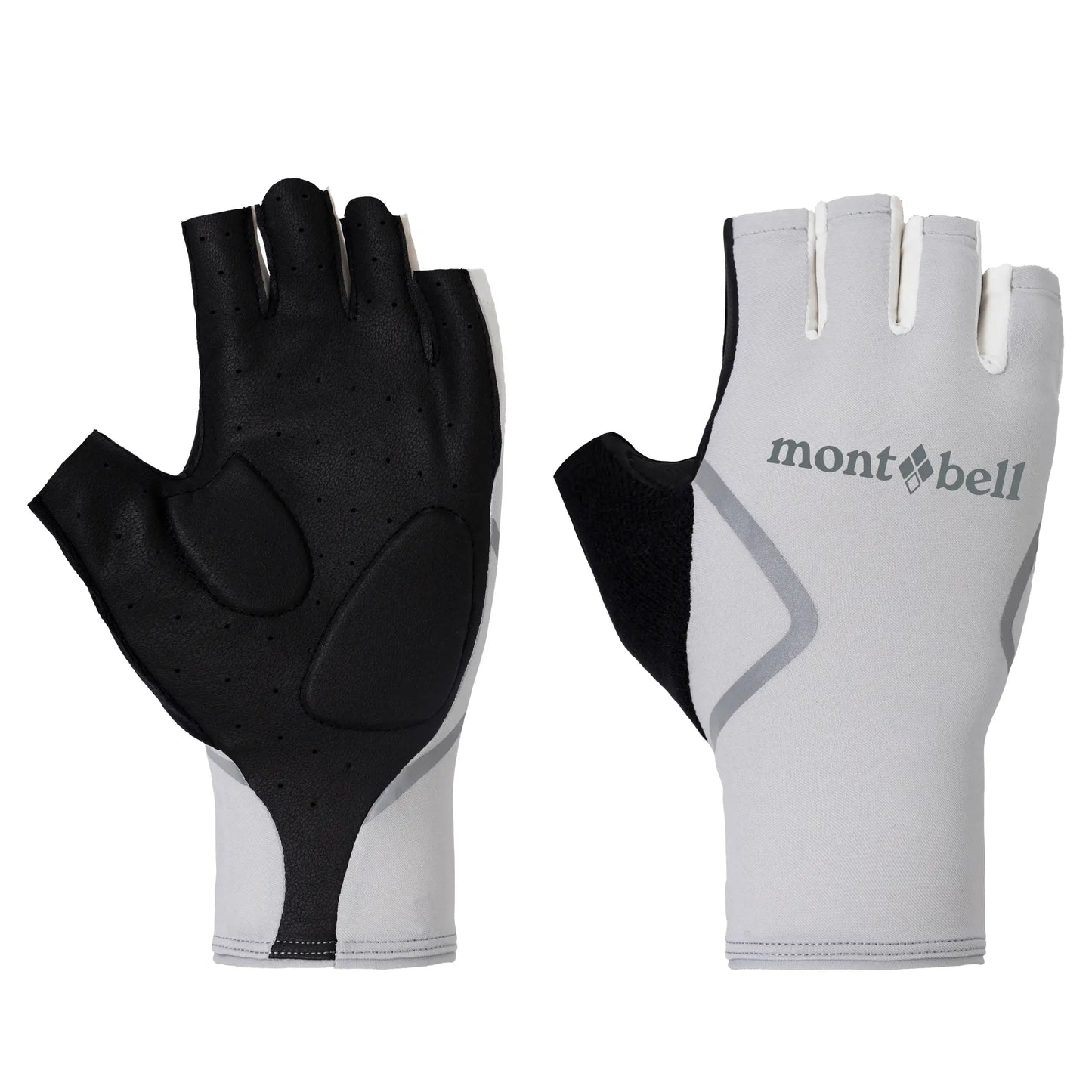 mont-bell: Wickron UV-TECT Cycling Fingerless Gloves