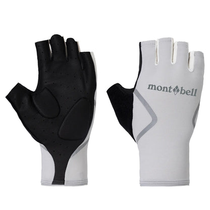 mont-bell: Wickron UV-TECT Cycling Fingerless Gloves
