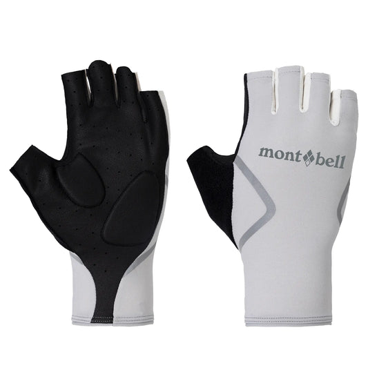 mont-bell: Wickron UV-TECT Cycling Fingerless Gloves