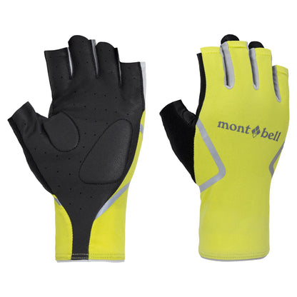 mont-bell: Wickron UV-TECT Cycling Fingerless Gloves