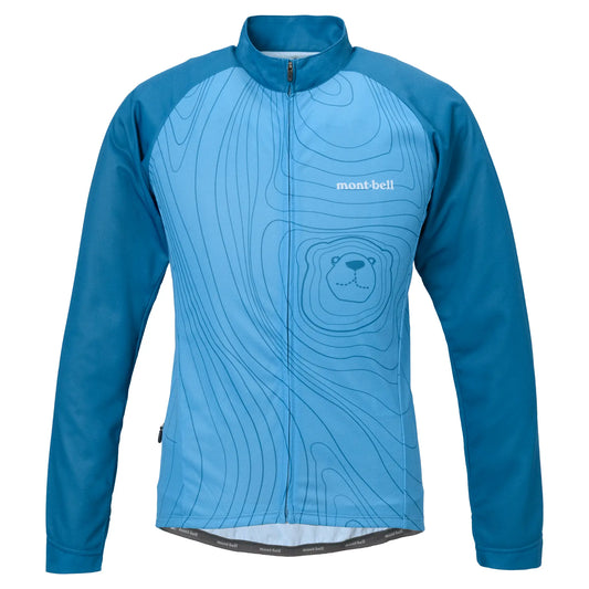 mont-bell: Wickron Cool Cycling Long Sleeve Jersey #5