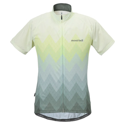 mont-bell: Wickron Cool Cycling Short Sleeve Jersey #4