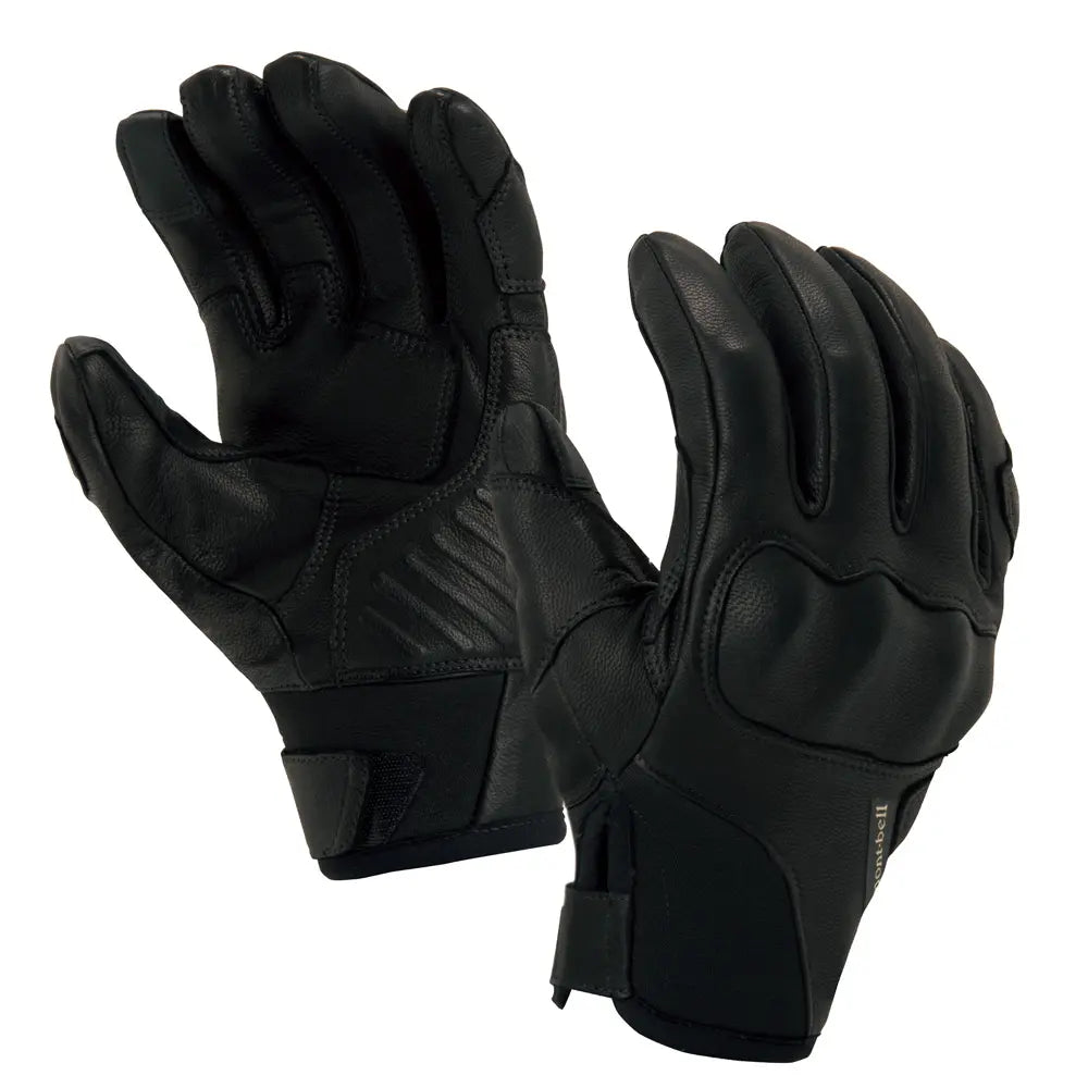 mont-bell: Motorcycle Leather Gloves