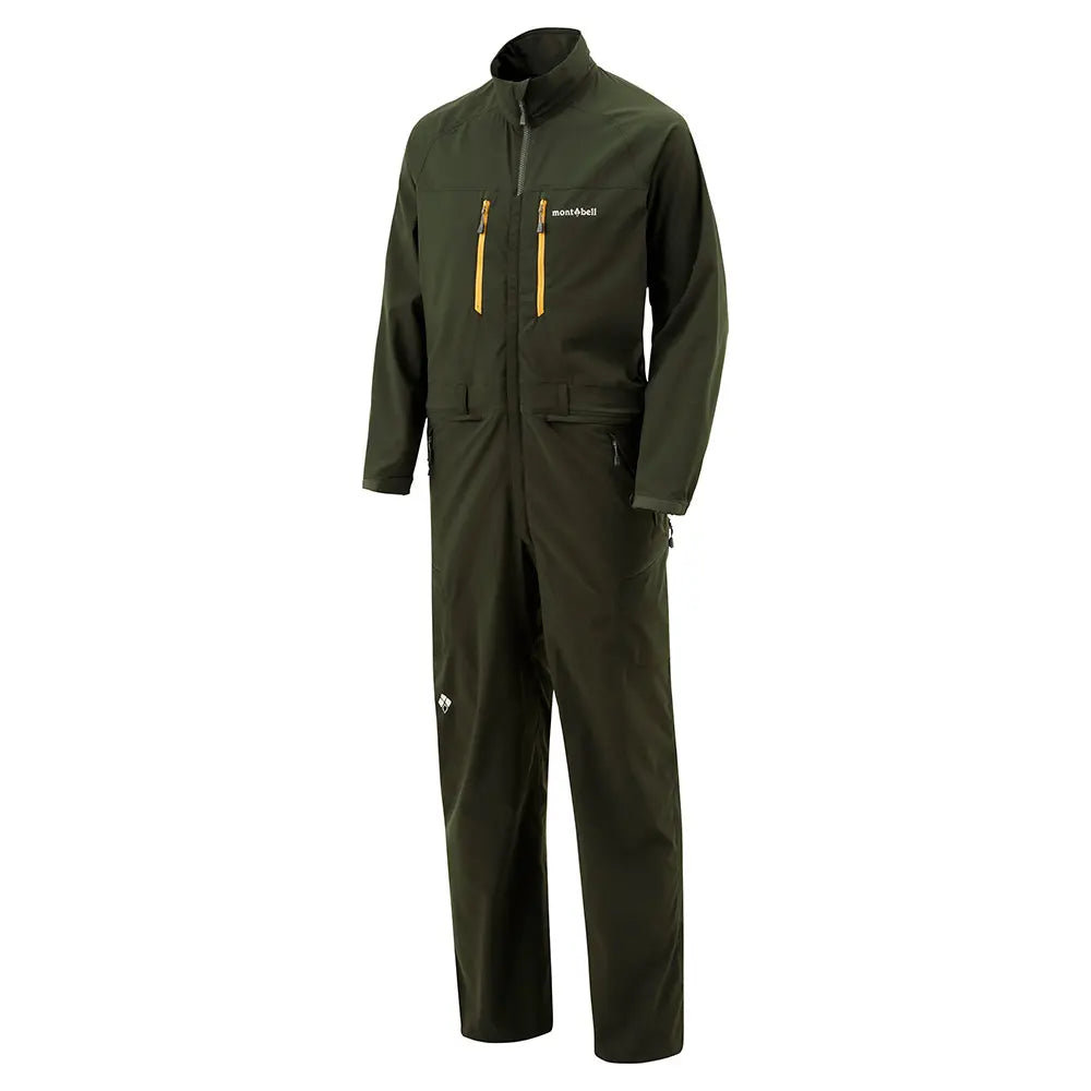 mont-bell: Field Stretch Coveralls Men's