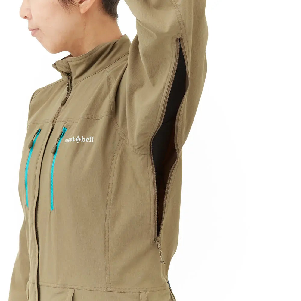 mont-bell: Field Stretch Coveralls Women's