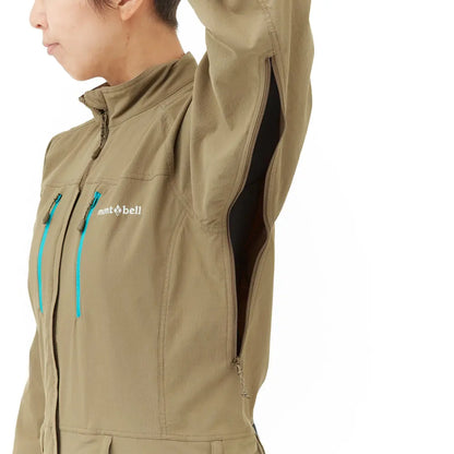 mont-bell: Field Stretch Coveralls Women's