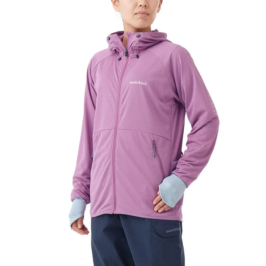 mont-bell: Field Cool Full-Zip Hoodie Women's
