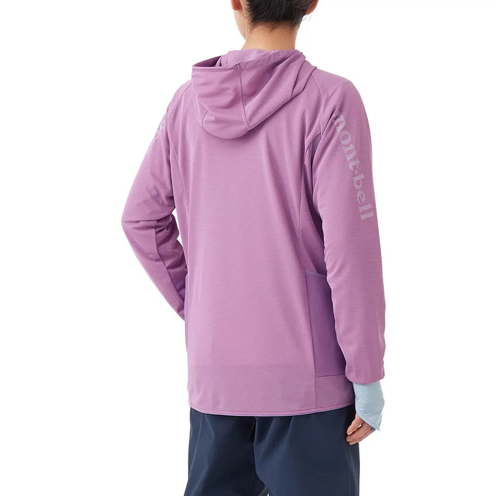 mont-bell: Field Cool Full-Zip Hoodie Women's