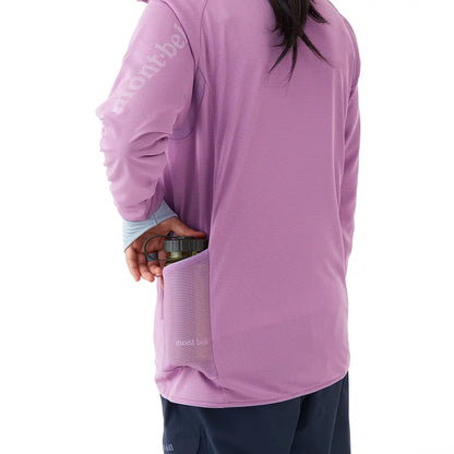 mont-bell: Field Cool Full-Zip Hoodie Women's