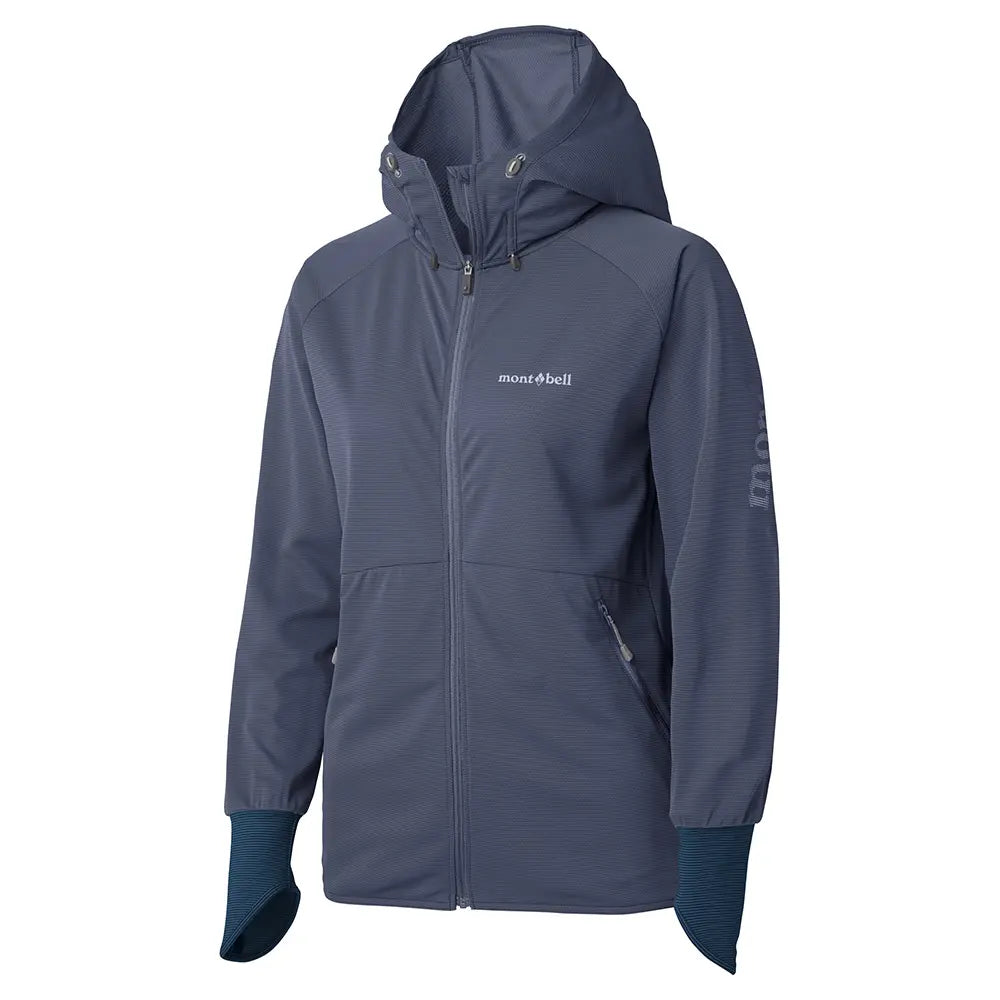 mont-bell: Field Cool Full-Zip Hoodie Women's