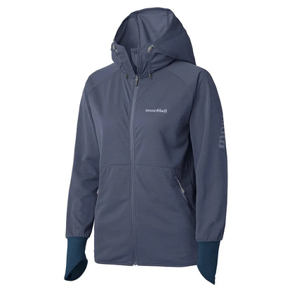 mont-bell: Field Cool Full-Zip Hoodie Women's