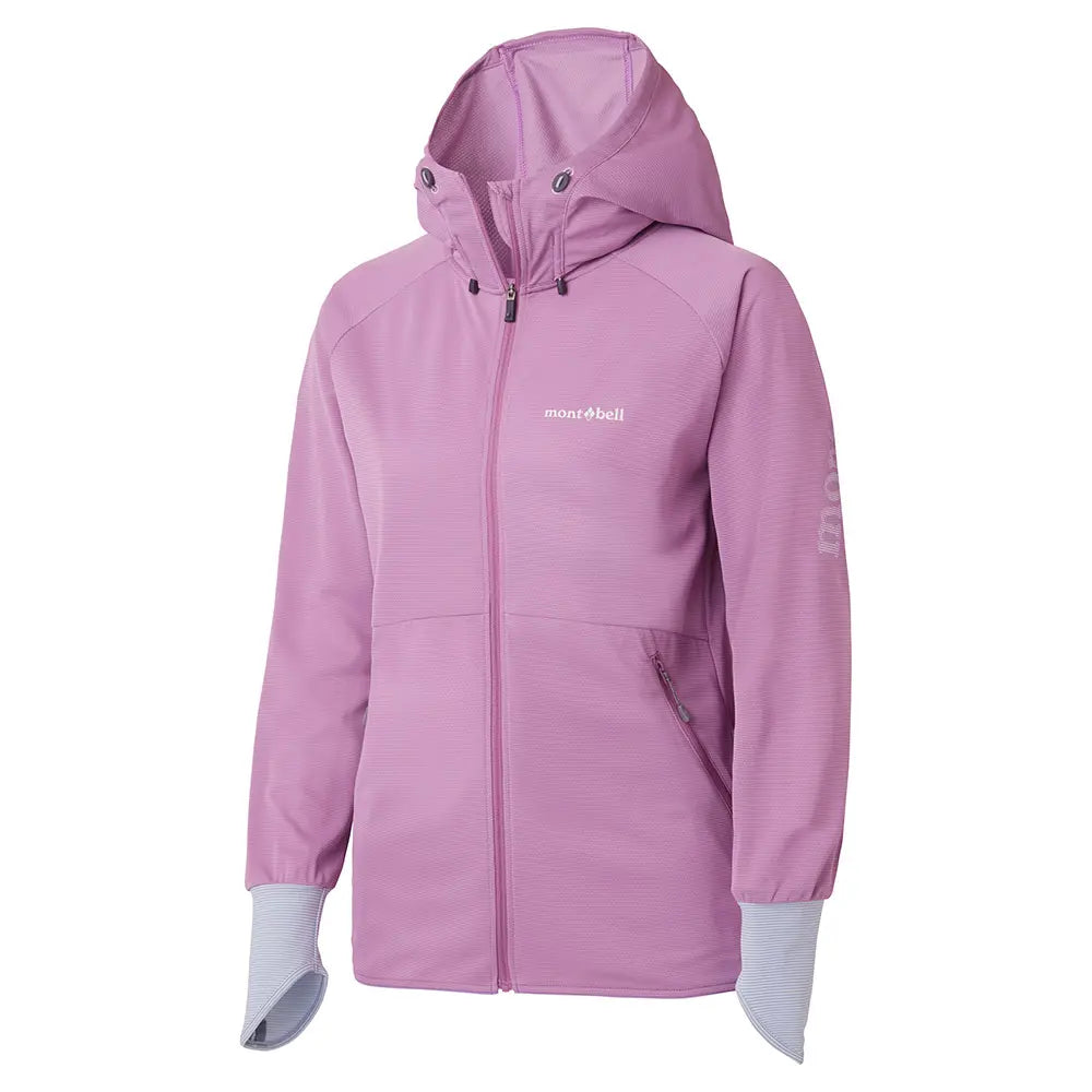 mont-bell: Field Cool Full-Zip Hoodie Women's