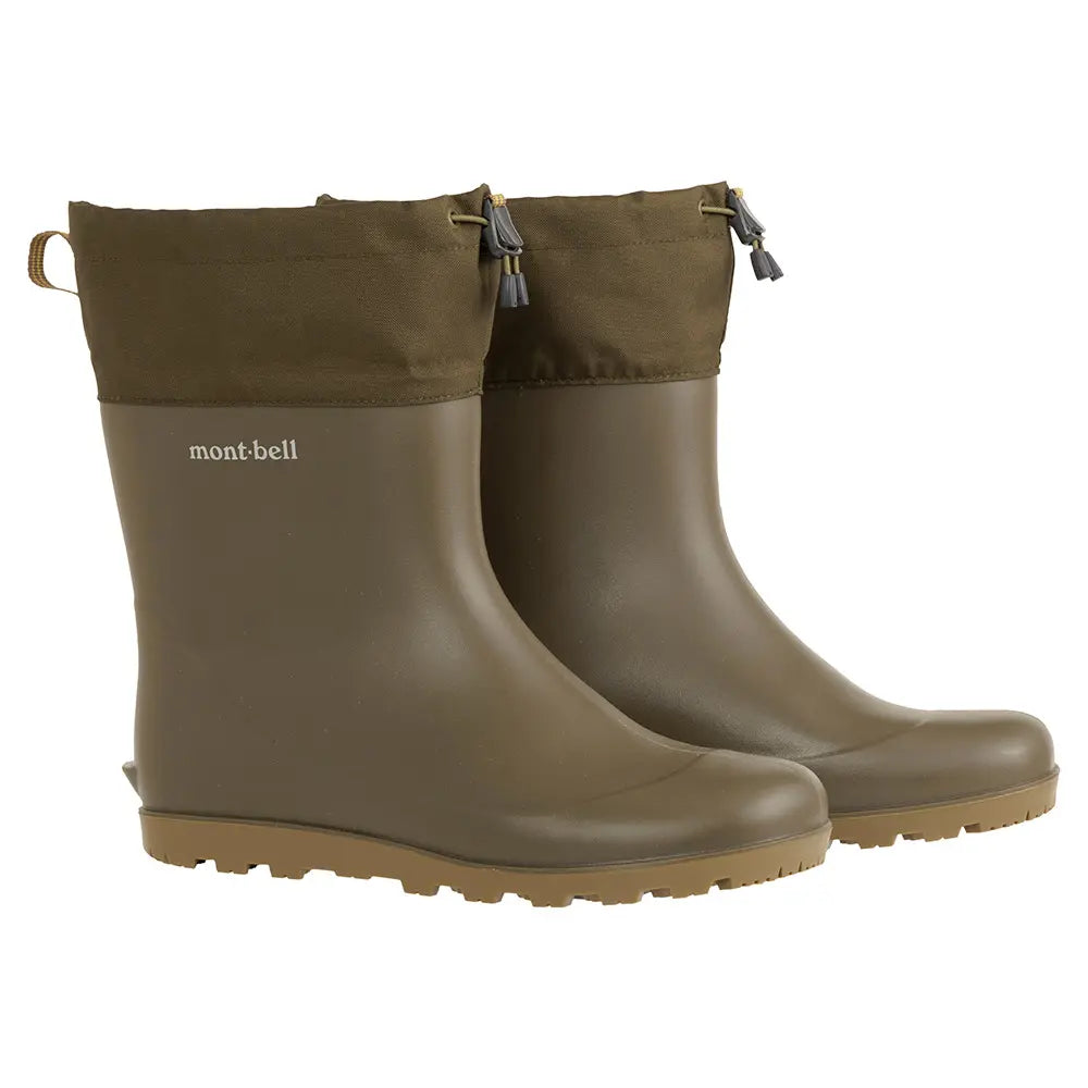 mont-bell: Rain Worker Boots Short