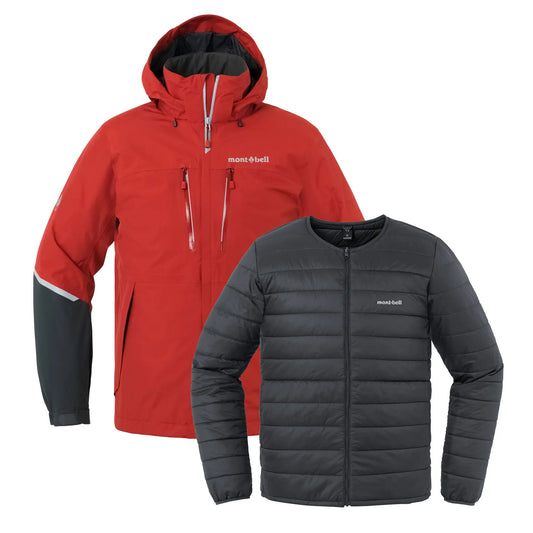 mont-bell: 3in1 Winter Work Jacket