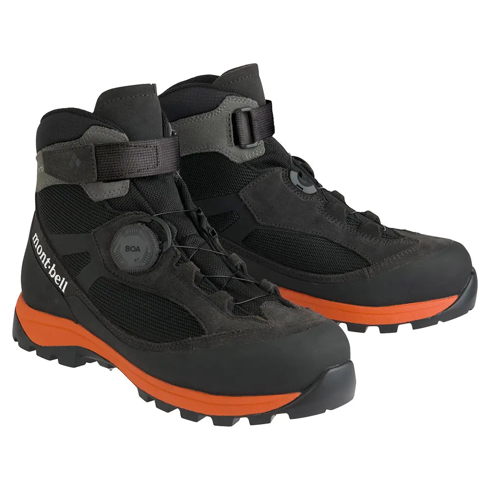 mont-bell: Logger Boots - BOA