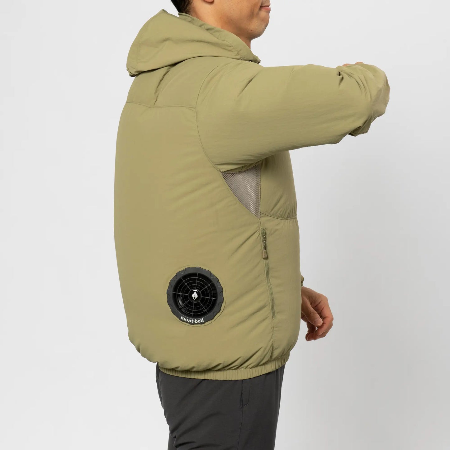 mont-bell: FanBlow Hooded Jacket