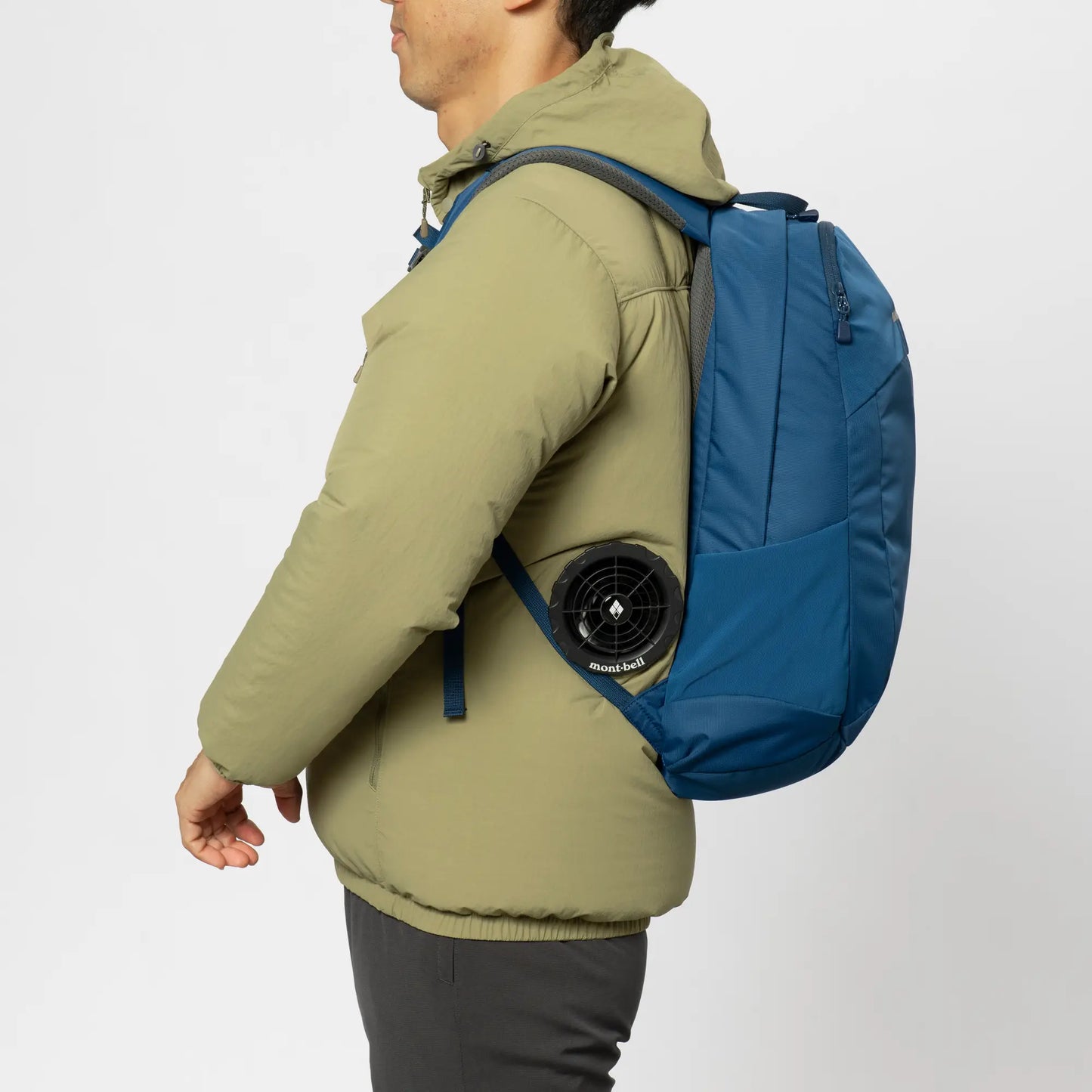 mont-bell: FanBlow Hooded Jacket