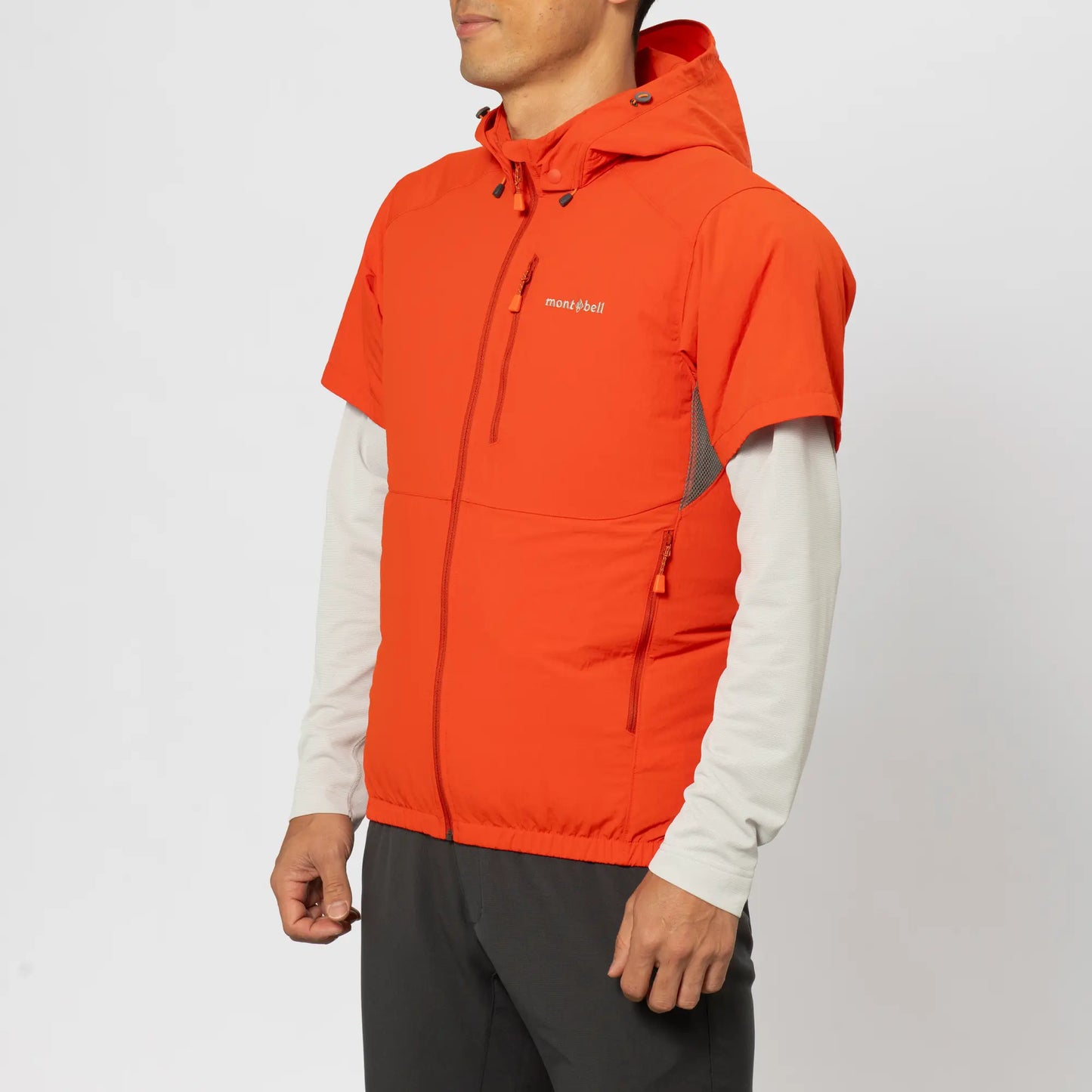 mont-bell: FanBlow Hooded Short Sleeve Jacket