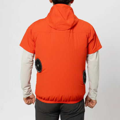 mont-bell: FanBlow Hooded Short Sleeve Jacket