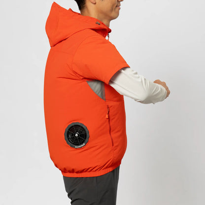 mont-bell: FanBlow Hooded Short Sleeve Jacket