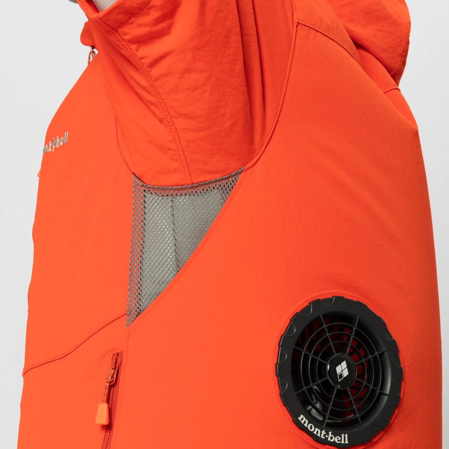 mont-bell: FanBlow Hooded Short Sleeve Jacket