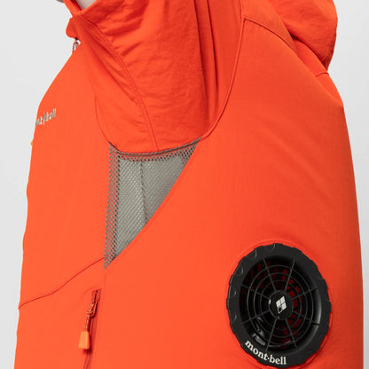 mont-bell: FanBlow Hooded Short Sleeve Jacket