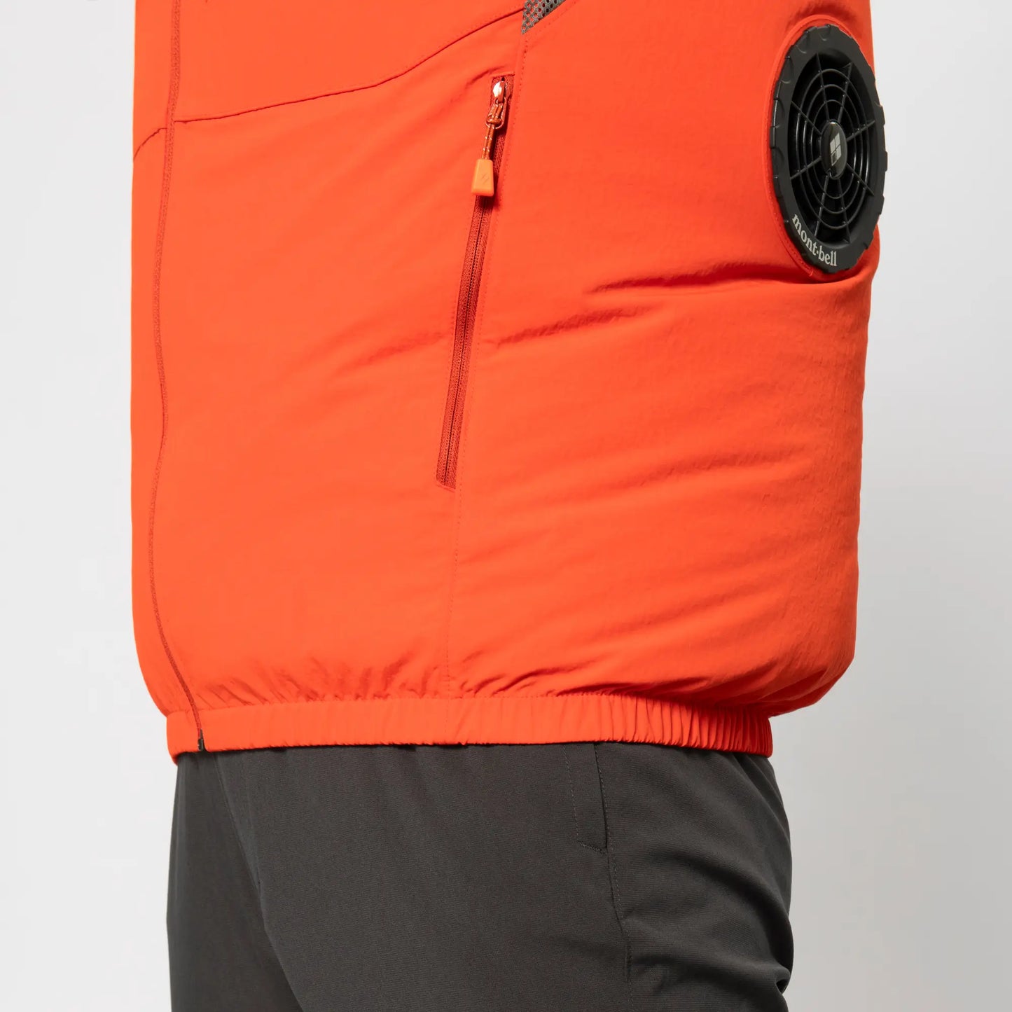 mont-bell: FanBlow Hooded Short Sleeve Jacket