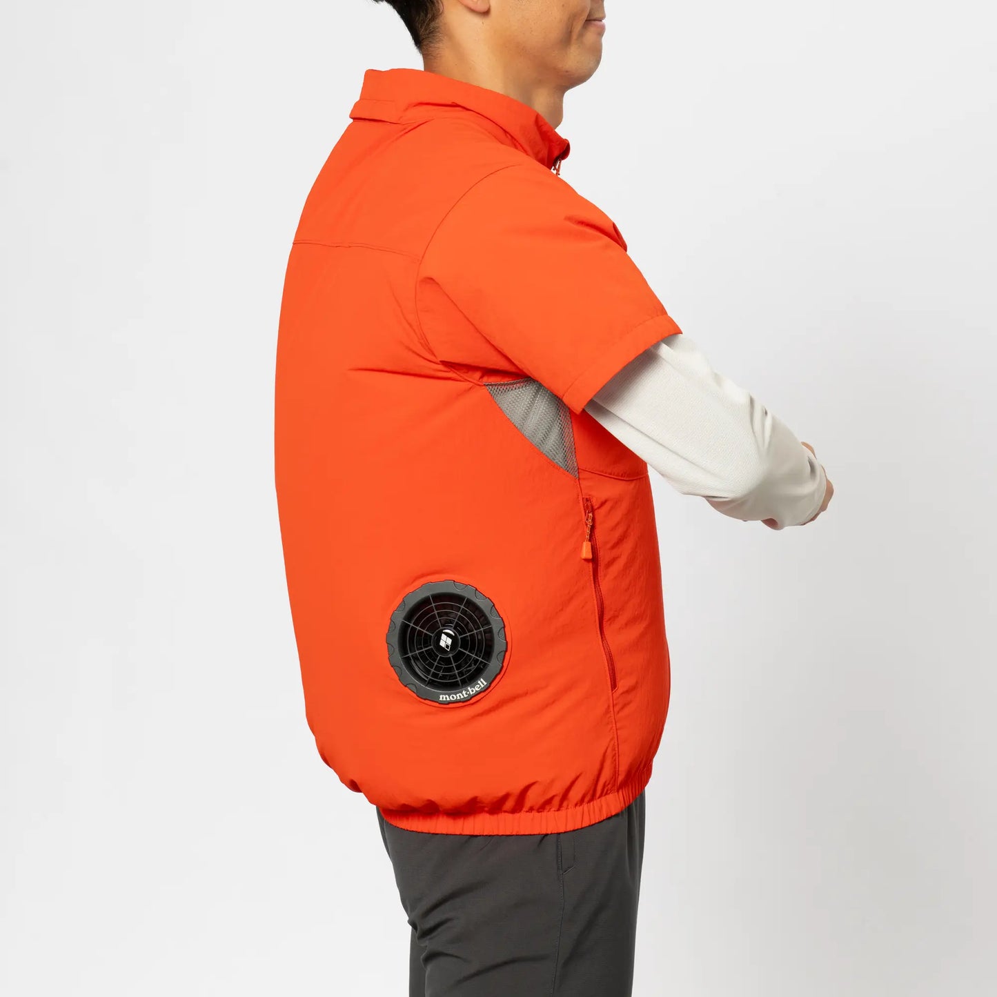 mont-bell: FanBlow Hooded Short Sleeve Jacket