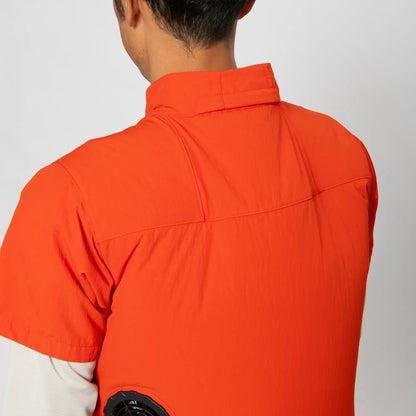 mont-bell: FanBlow Hooded Short Sleeve Jacket