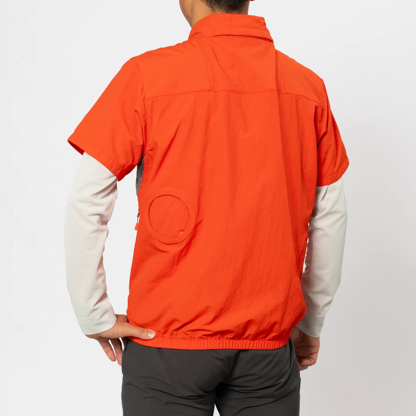 mont-bell: FanBlow Hooded Short Sleeve Jacket