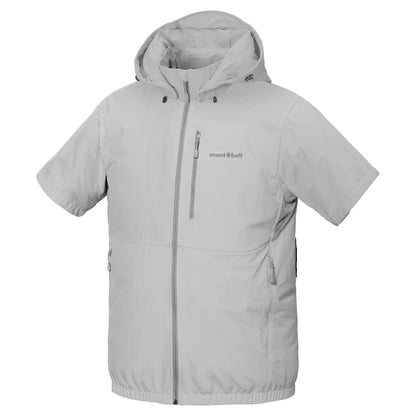 mont-bell: FanBlow Hooded Short Sleeve Jacket