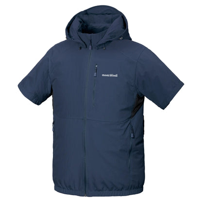 mont-bell: FanBlow Hooded Short Sleeve Jacket