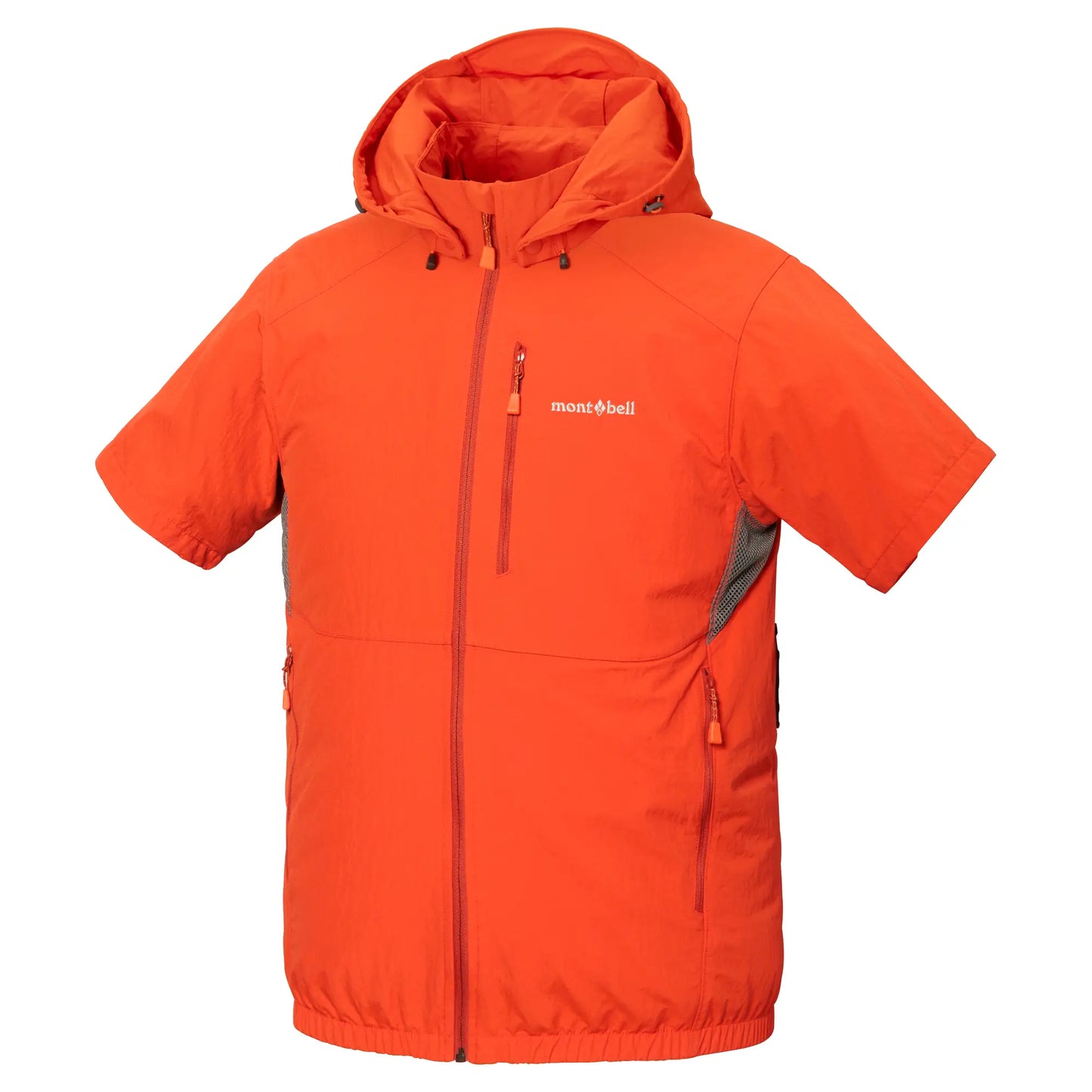 mont-bell: FanBlow Hooded Short Sleeve Jacket