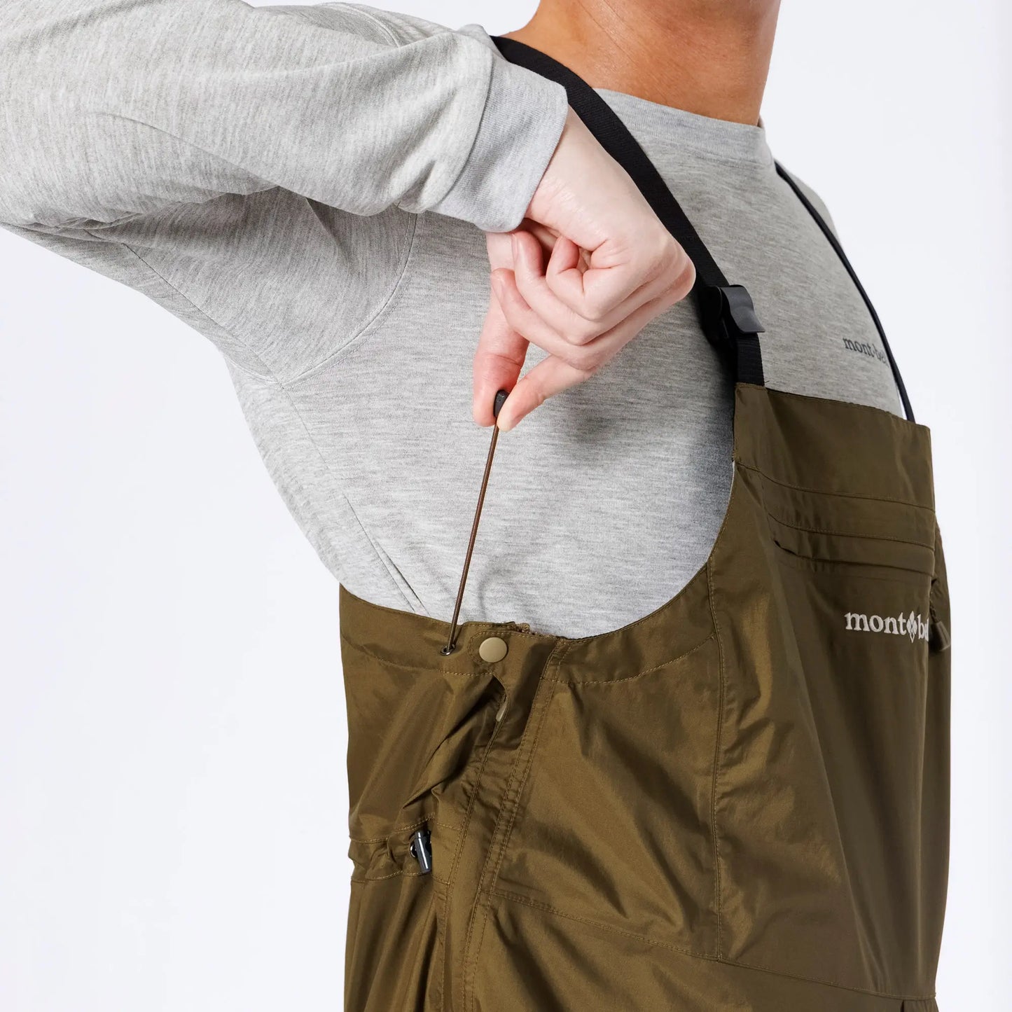 mont-bell: Rain Worker Bib