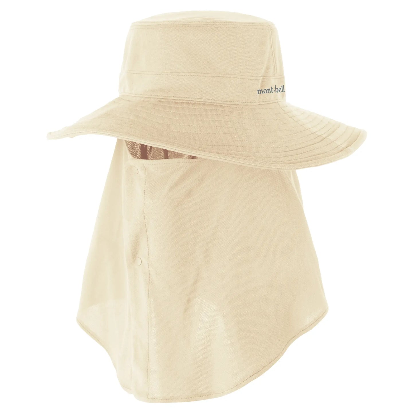 mont-bell: Wickron Cool Field Detachable Face Shade Hat