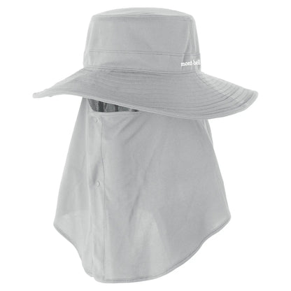 mont-bell: Wickron Cool Field Detachable Face Shade Hat
