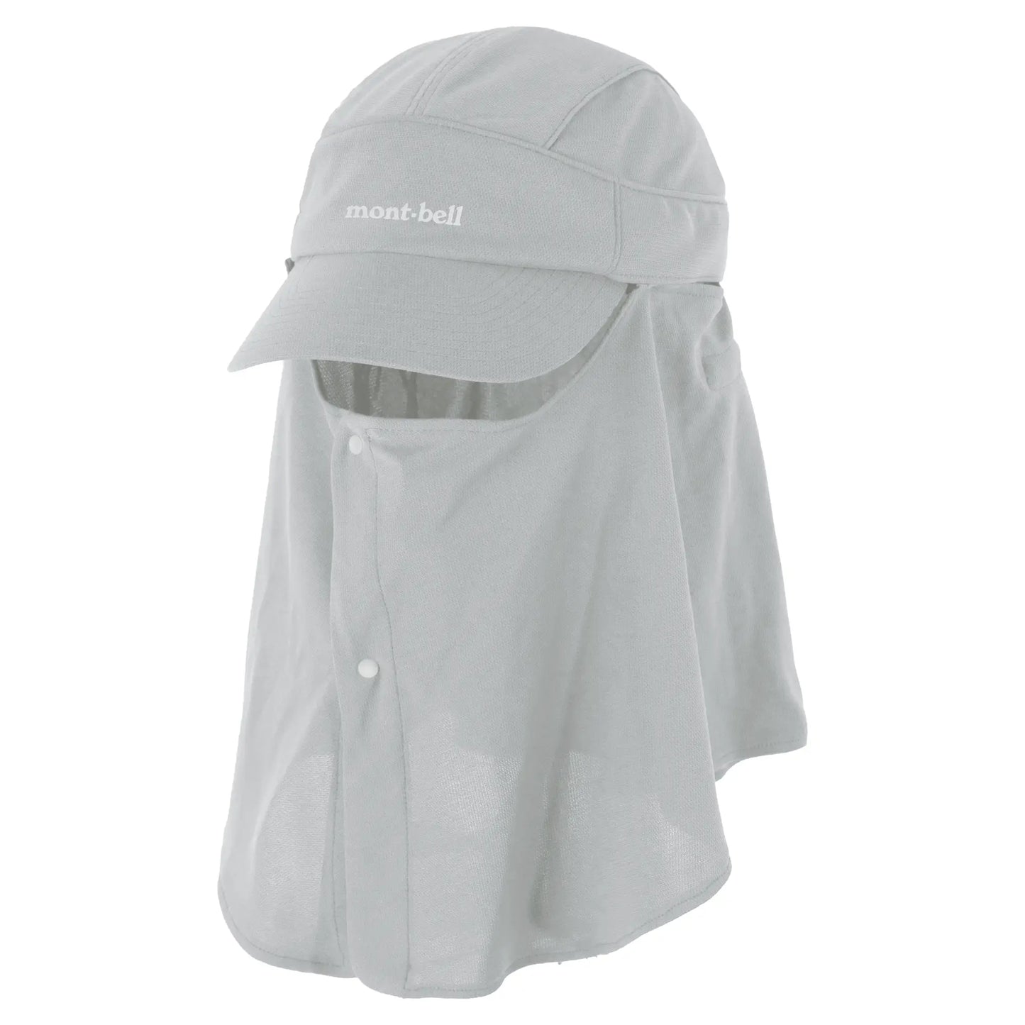 mont-bell: Wickron Cool Field Detachable Face Shade Cap