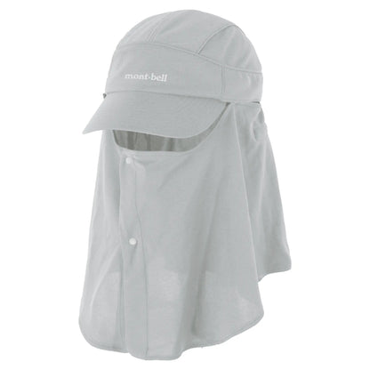 mont-bell: Wickron Cool Field Detachable Face Shade Cap