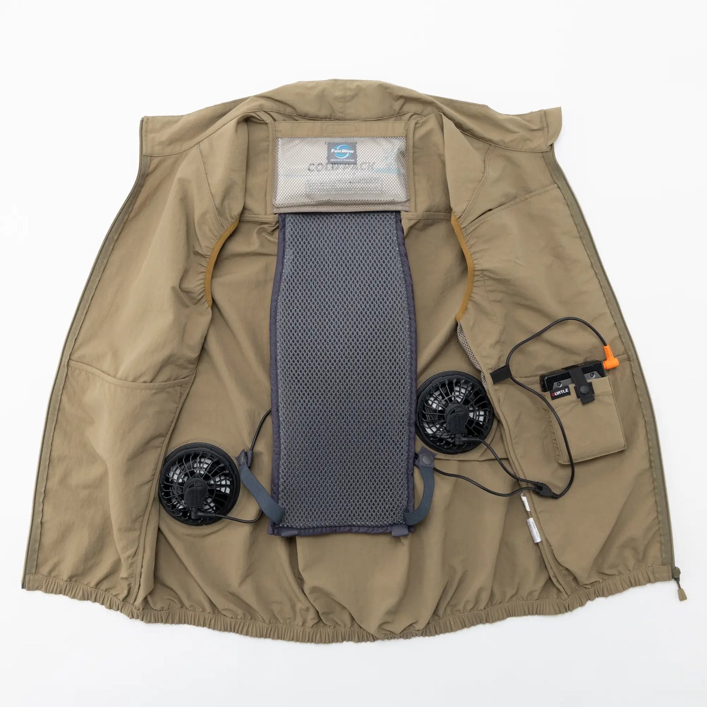 mont-bell: FanBlow Vest